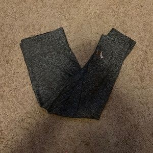 Gray leggings